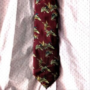 The boardroom by Robert Talbott. Duck hunt.